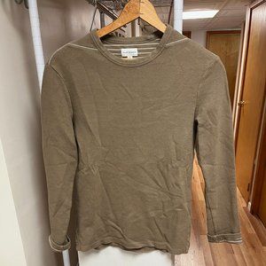 Club Monaco long sleeve relaxed tee
